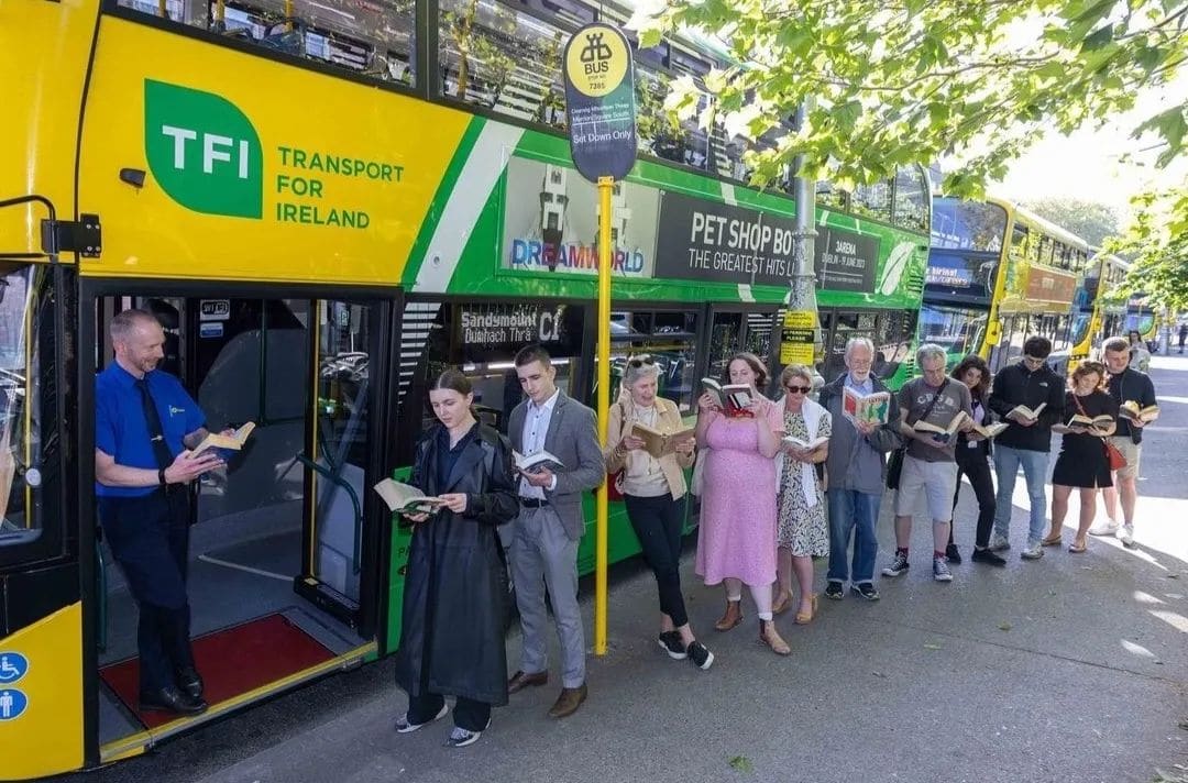 Public piano in Dublin, Ireland