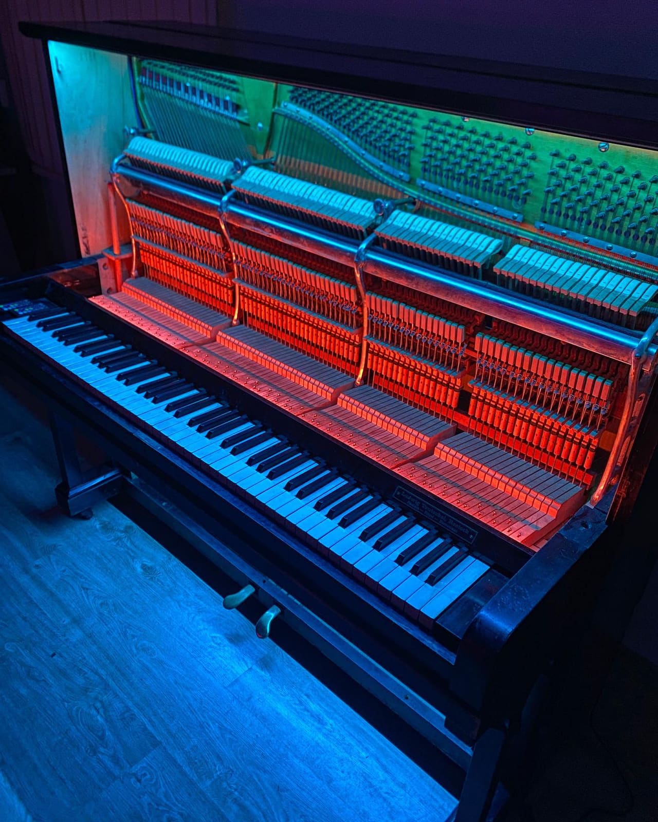 Public piano in Moscow, Moscow, Russia