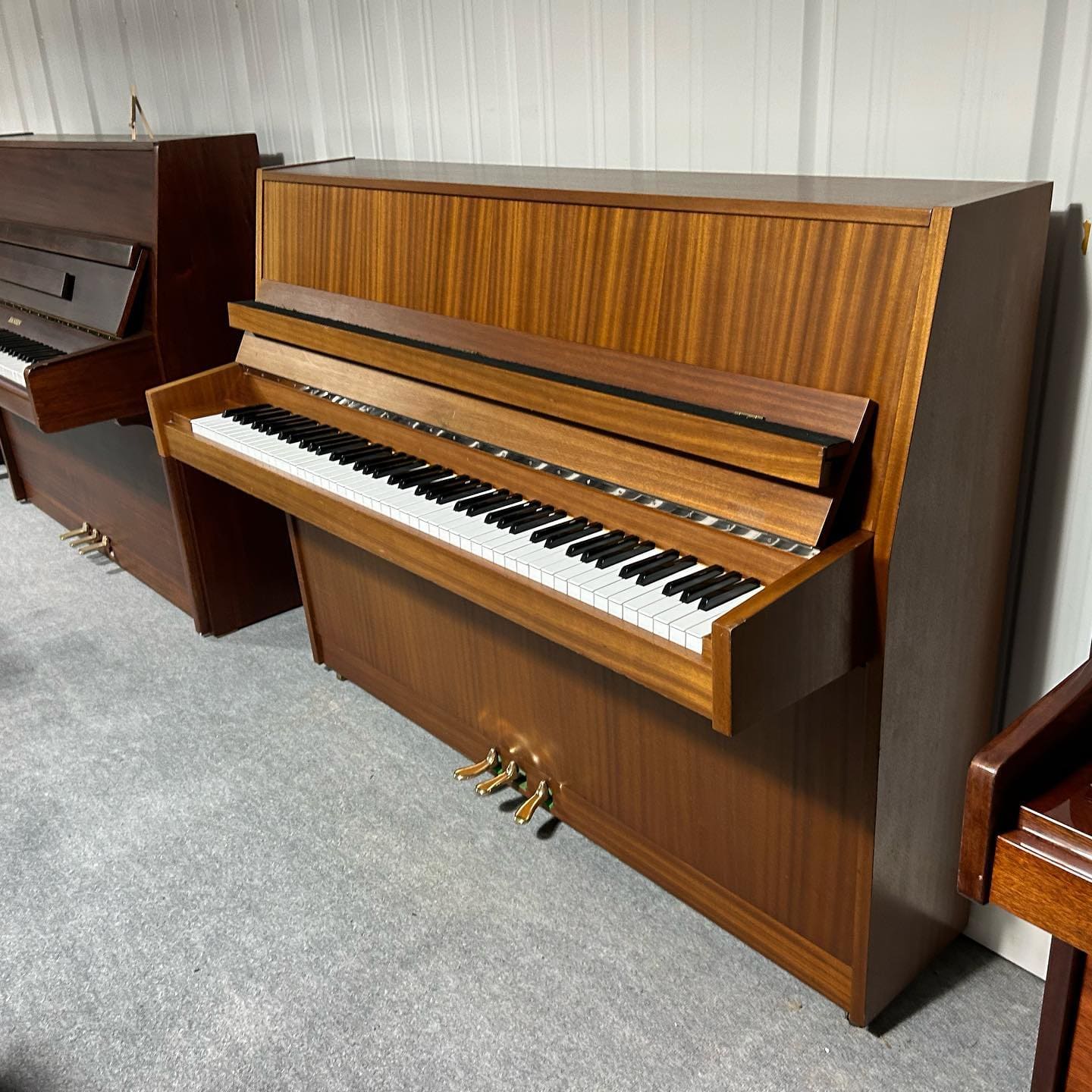 Public piano in Stratford-on-Avon, England, United Kingdom