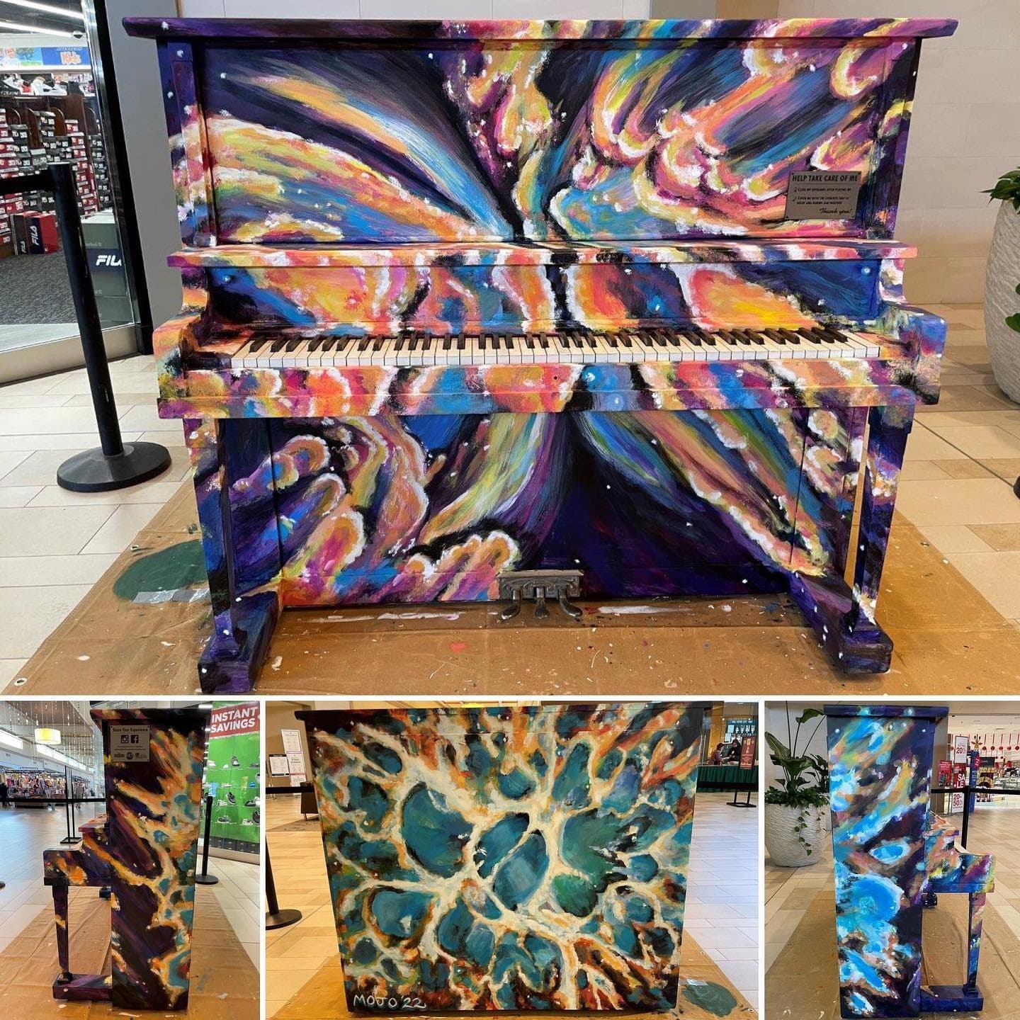 Photo of Foothills at Foothills Shopping Mall, East Foothills Parkway, Foothills Shopping Mall, Fort Collins, Larimer County, Colorado, 80525-0024, United States. Songs of…