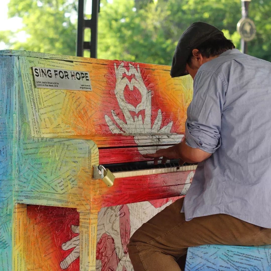 Photo of Shore Road Park at Shore Road & 88th Street, Shore Road, Fort Hamilton, Brooklyn, Kings County, New York, 11209, United States. You are a talented musician !❤