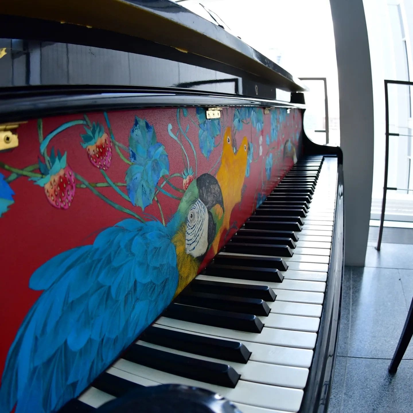 Public piano in Nagoya, Japan
