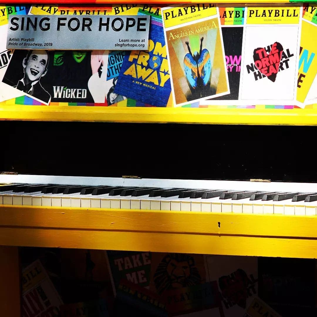 Photo of Christopher Park at 51, Christopher Street, West Village, Manhattan, New York County, New York, 10014, United States. pianist_without_borders