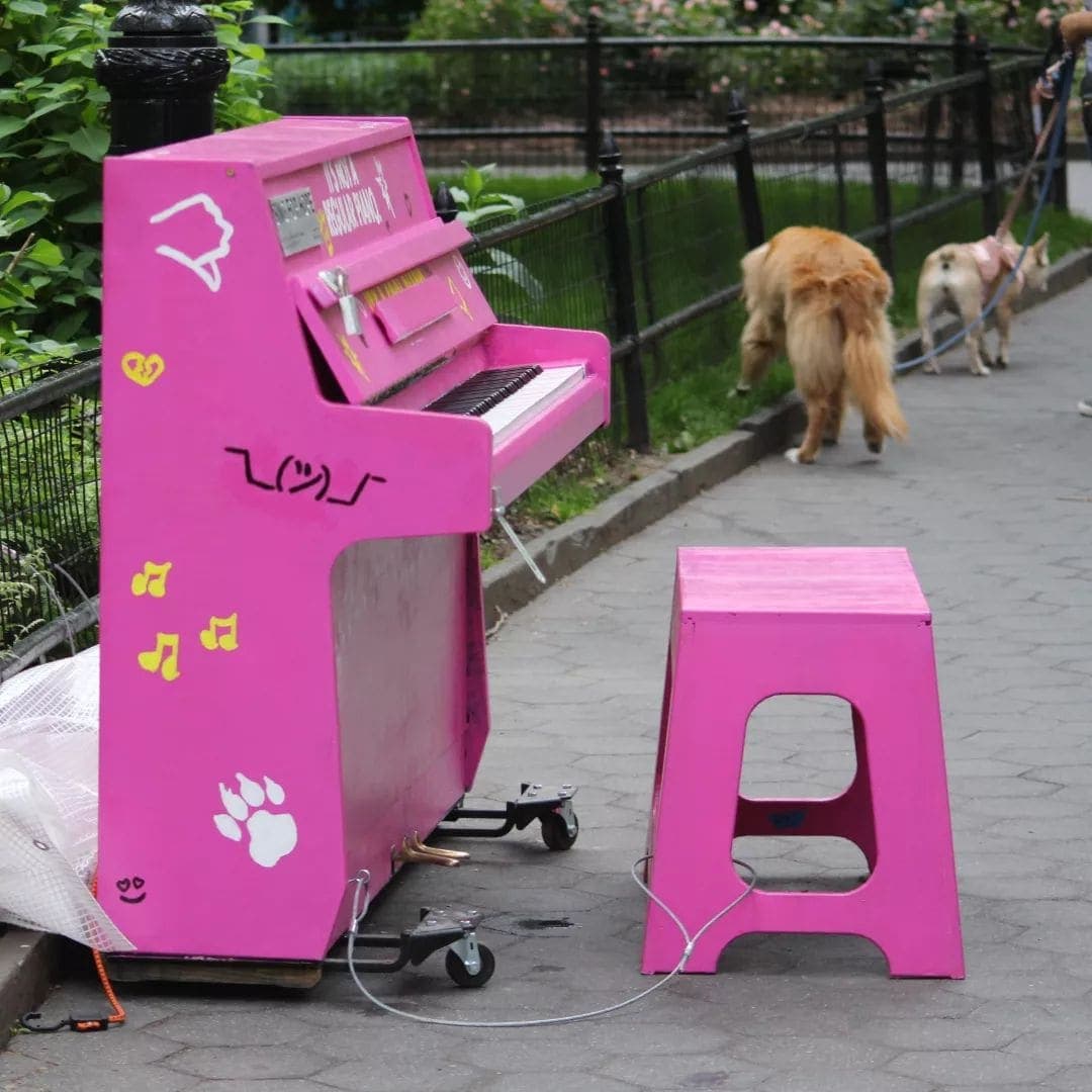 Photo of Madison Square Park at Madison Square, Madison Avenue, Manhattan Community Board 5, Manhattan, New York County, New York, 10010, United States. pianist_without_borders
