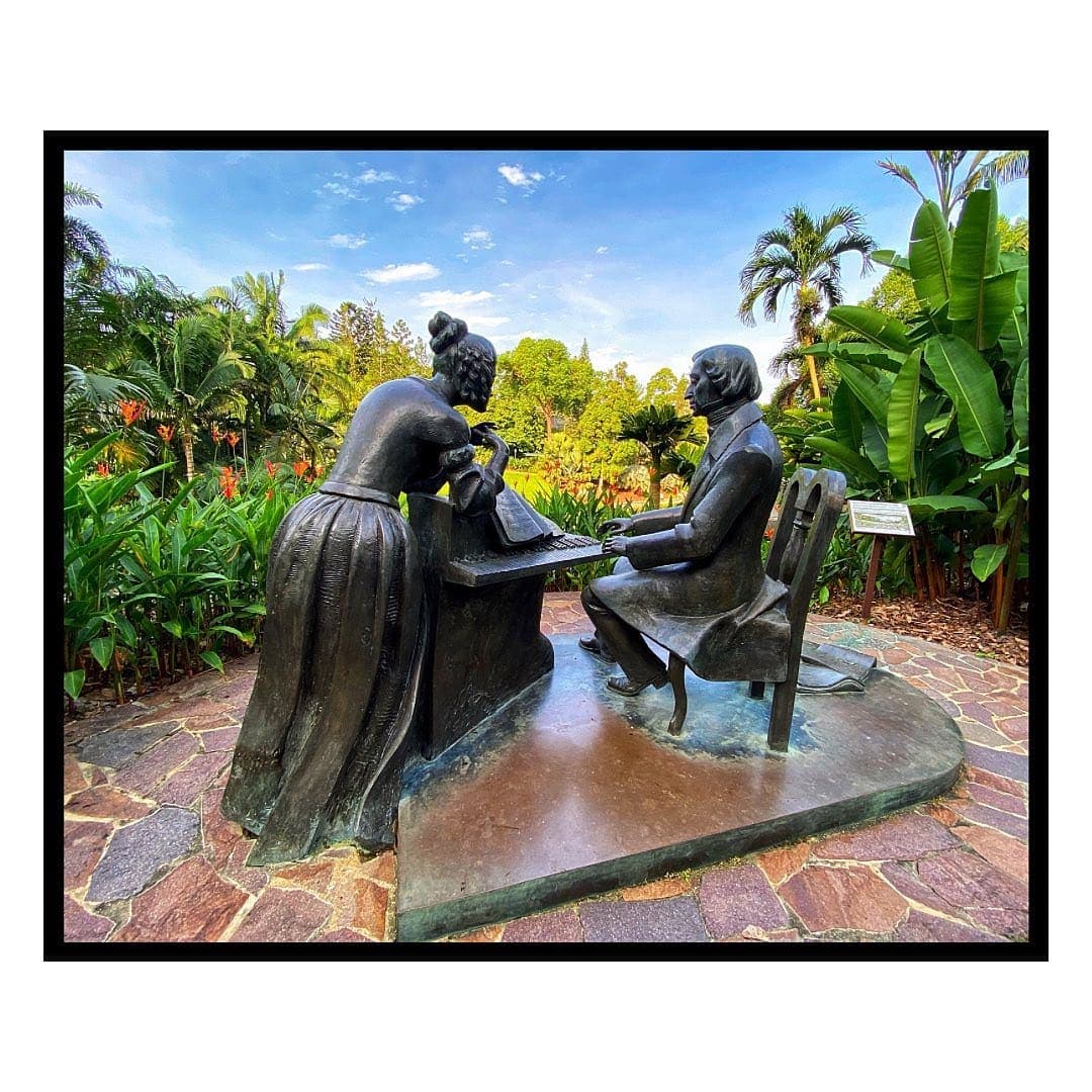 Photo of Botanical Gardens, Singapore at Botanical Art Gallery, 7, Gallop Road, Camwood Park, Tanglin, Singapore, Central, 259015, Singapore.…