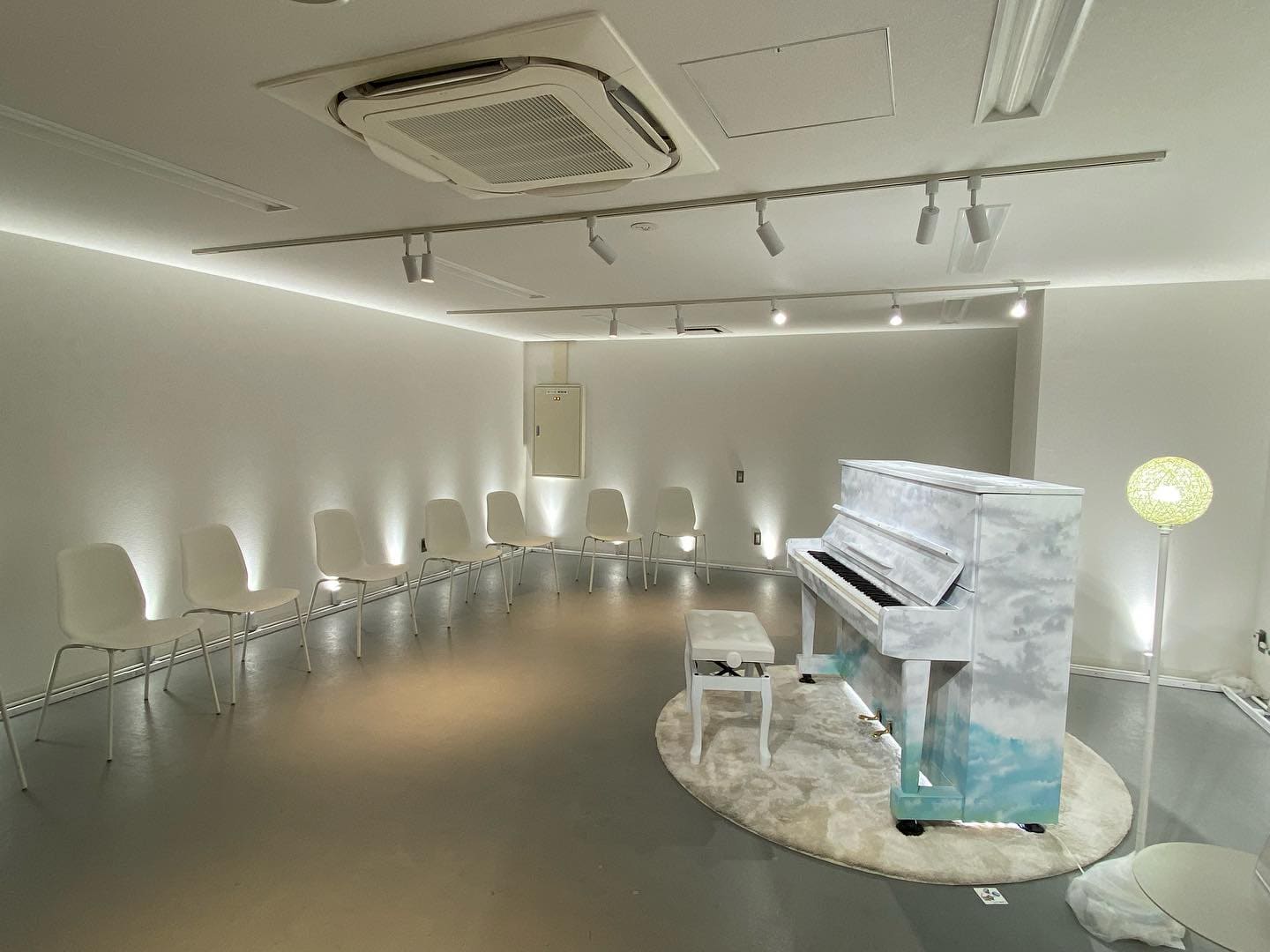 Public piano in Chiyoda, Japan