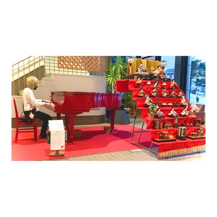 Public piano in Asahikawa, Japan