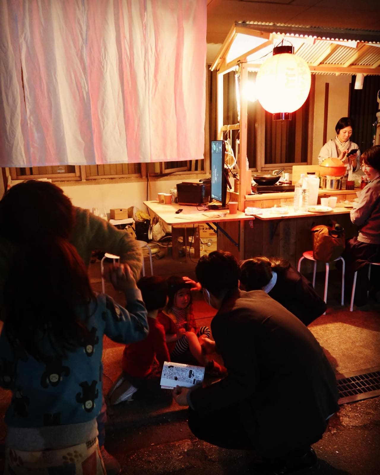 Public piano in Ikoma, Japan