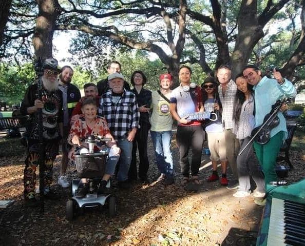 Photo of New Orleans, Louisiana at McDonogh Monument, Saint Charles Avenue, French Quarter, New Orleans, Orleans Parish, Louisiana, 70130, United States. Notifications157