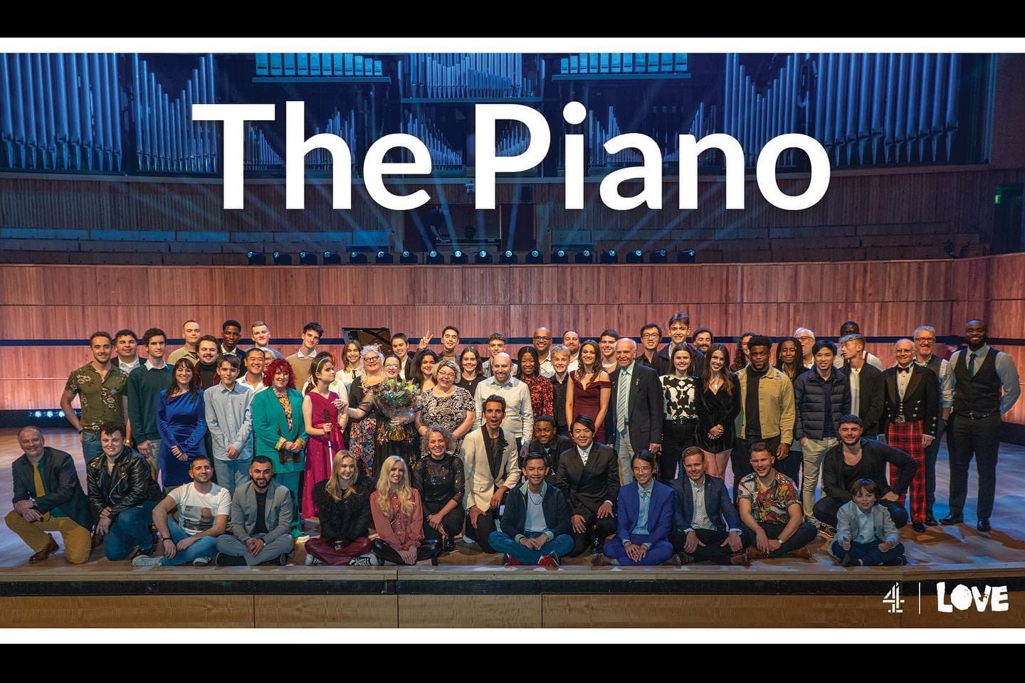 Public piano in London, England, United Kingdom