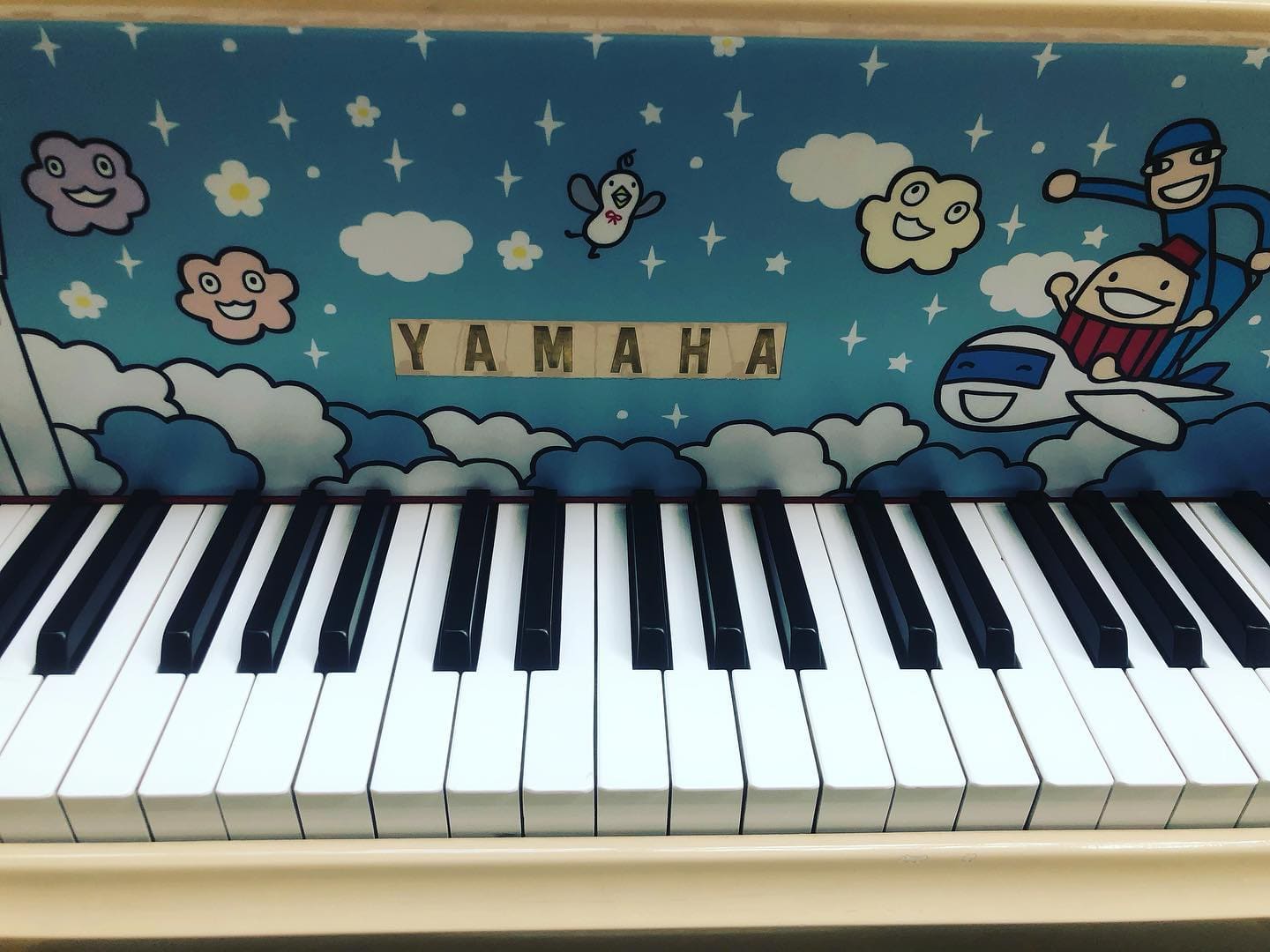 Public piano in Tokoname, Japan