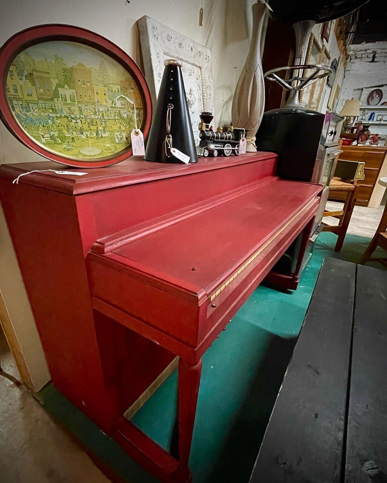 Photo of Paper Machine at Stimson-Green Mansion, Seneca Street, First Hill, Seattle, King County, Washington, 98138, United States. Notifications157