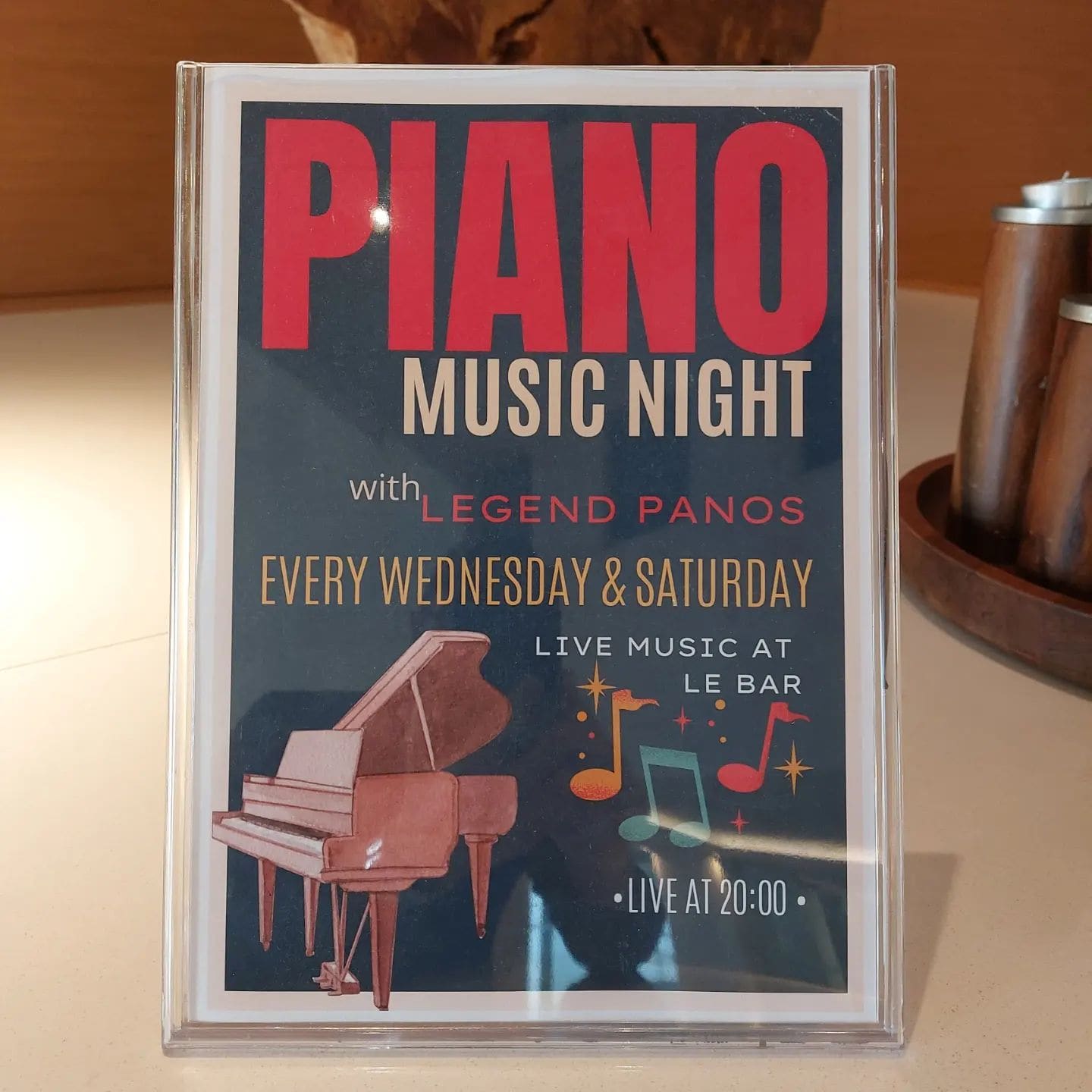 Public piano in Chania Regional Unit, Region of Crete, Greece