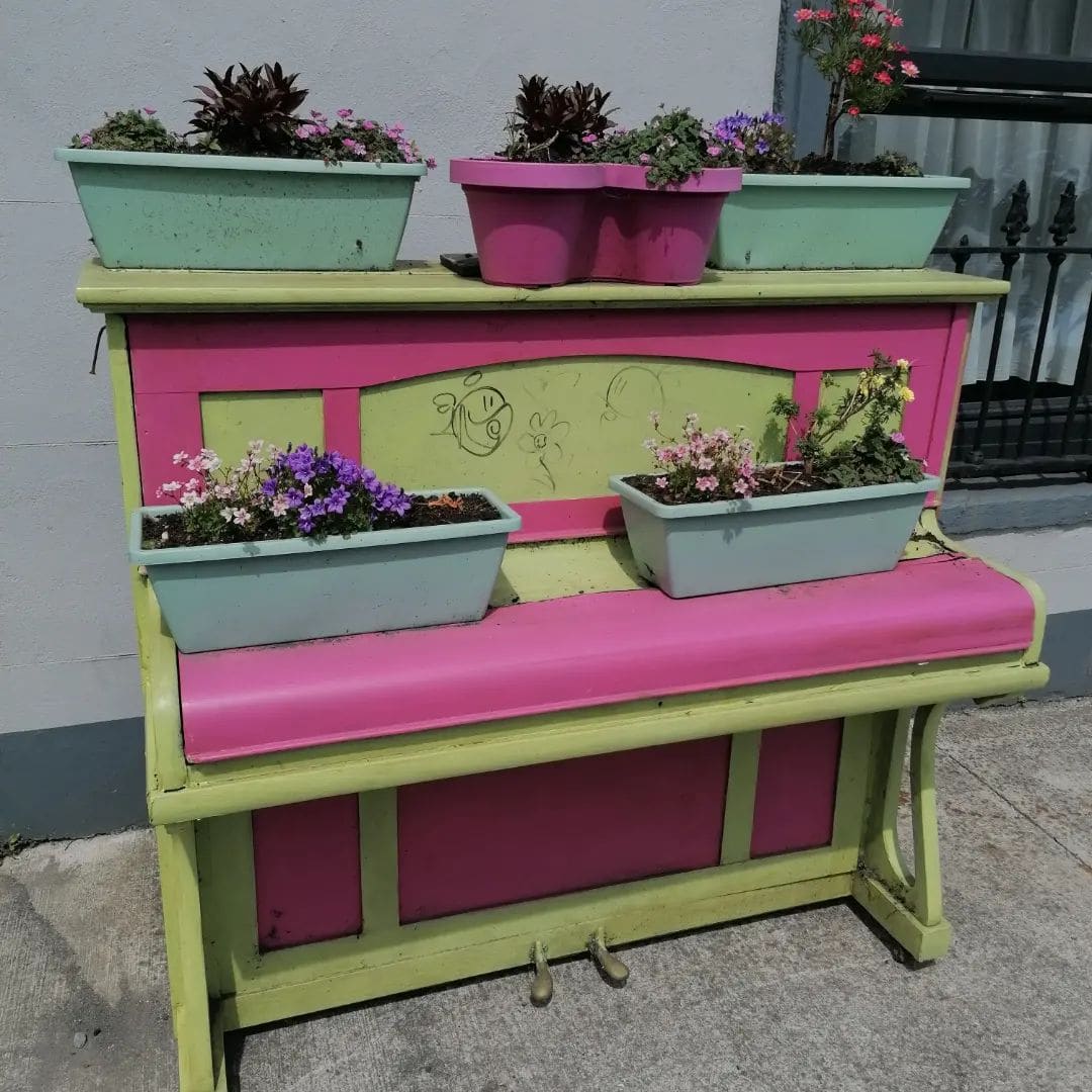 Public piano in Cork, Ireland