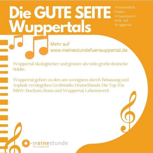 Photo of Wuppertal, Germany at Lehrerparkplatz, Wartburgstraße, Unterbarmen, Gemarkung Barmen, Wuppertal, North Rhine-Westphalia, 42283, Germany. meine_stunde_fuer_wuppertal