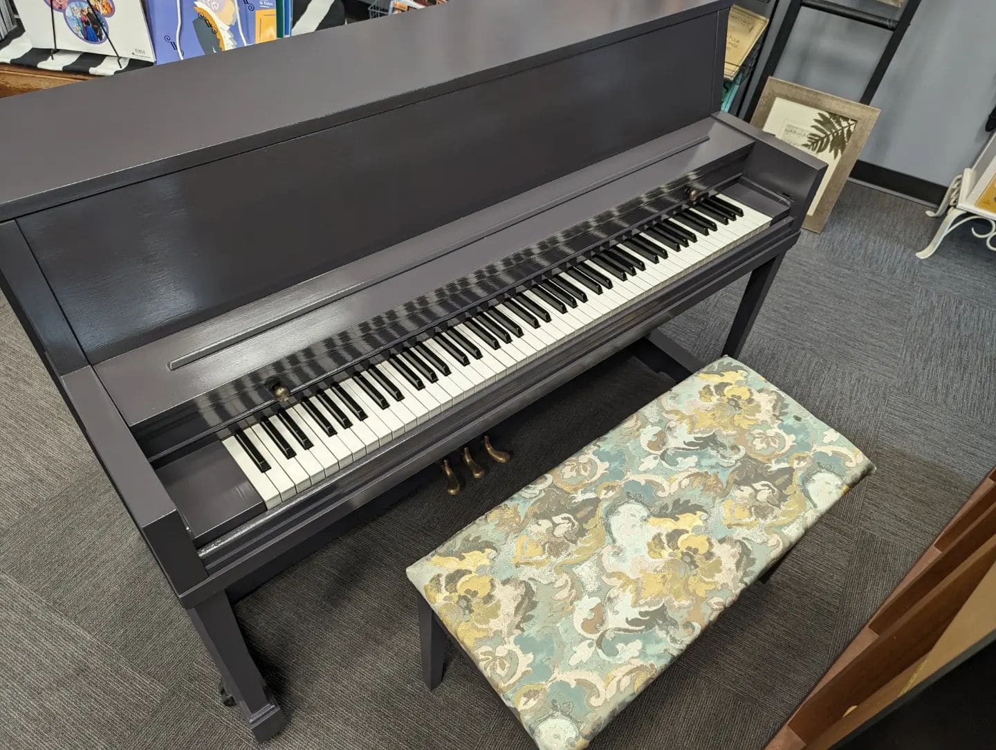 Public piano in Dane County, Wisconsin, United States