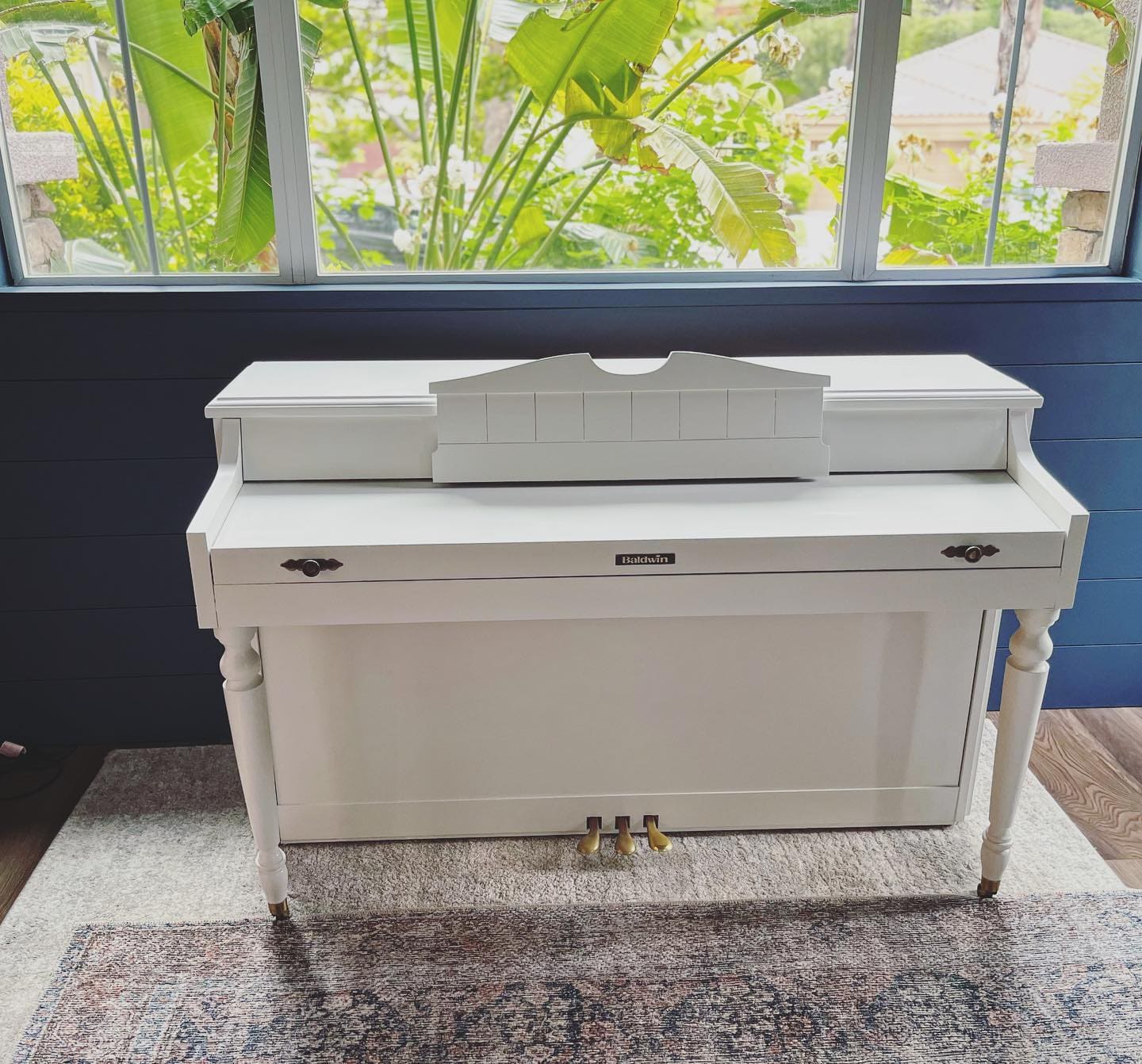 Public piano in Santa Clarita, California, United States