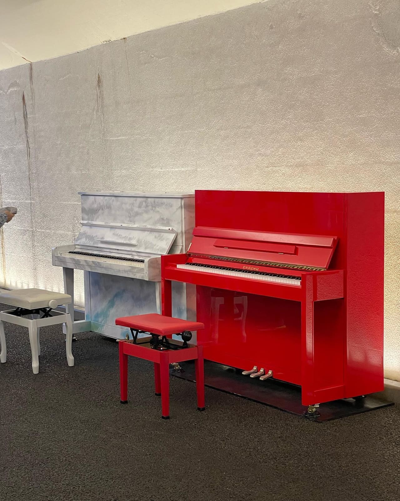 Public piano in Chuo, Japan