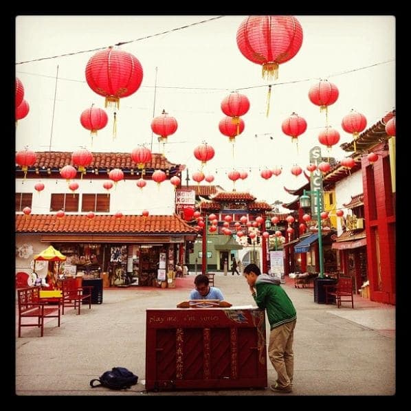 Photo of Chinatown Historic Central Plaza at Seven Star Cavern Wishing Well, Gin Ling Way, Chinatown Central Plaza, Chinatown, Los Angeles, California, 90012, United States
