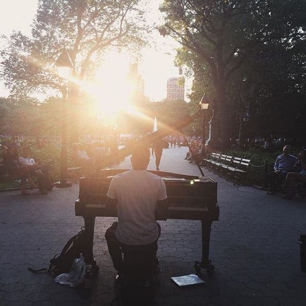 Photo of Washington Square Park at Washington Square Fountain, Washington Square South, Washington Square Village, Manhattan Community Board 2, Manhattan, New York County, New…