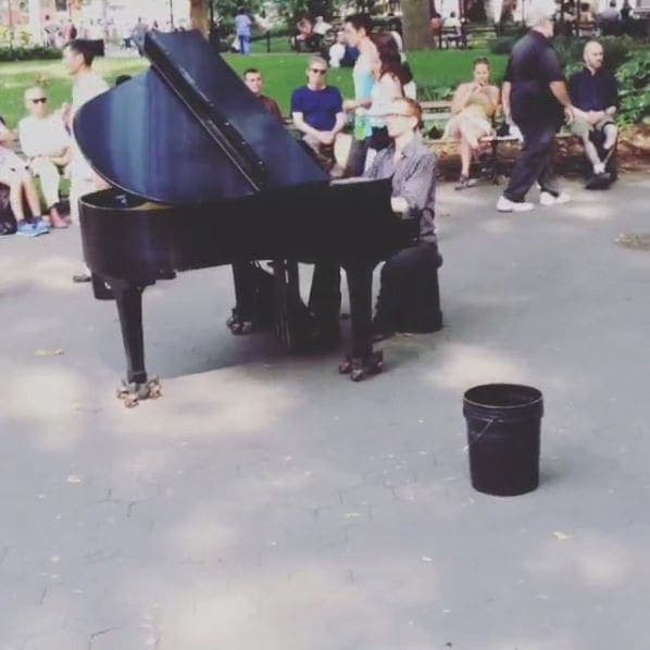 Photo of Washington Square Park at Washington Square Fountain, Washington Square South, Washington Square Village, Manhattan Community Board 2, Manhattan, New York County, New…