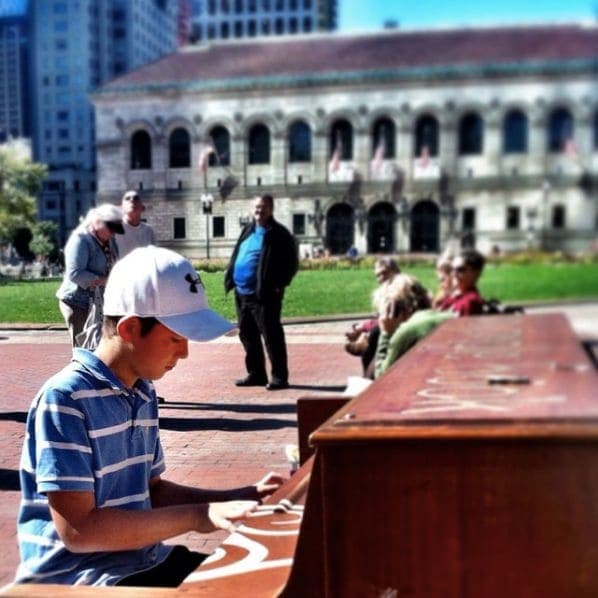Photo of Copley Square at Sorellina, 1, Huntington Avenue, Back Bay, Boston, Suffolk County, Massachusetts, 02116, United States. This youngster did a great job on the intro and…