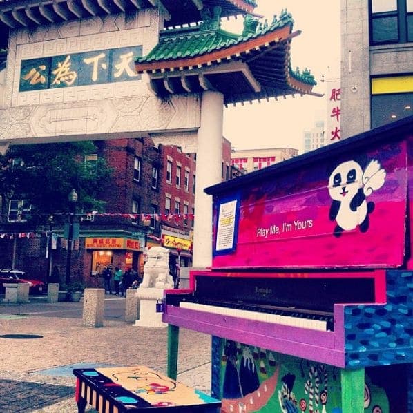 Photo of Boston Chinatown Gate at Chinatown Gate, Beach Street, Church Green, Financial District, Boston, Suffolk County, Massachusetts, 02284-6028, United States