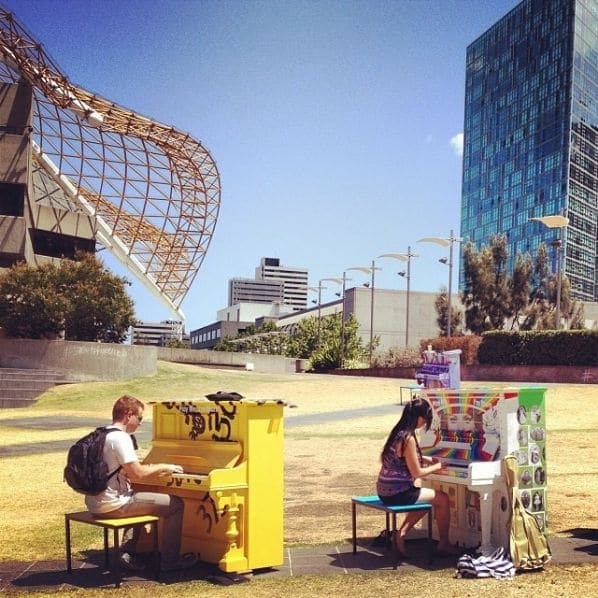 Photo of Arts Centre Melbourne at The Arts Centre Theatres, Sturt Street, Southbank, Melbourne, City of Melbourne, Victoria, 3006, Australia