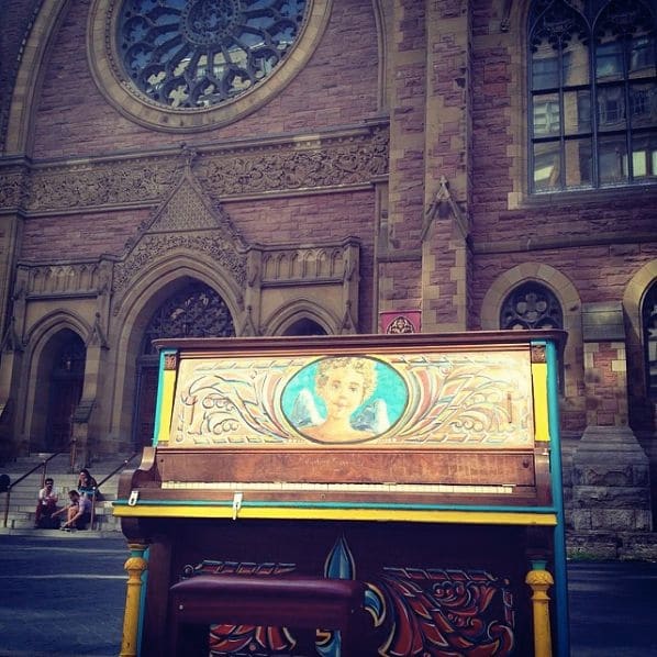 Photo of Église Unie St. James United Church Montréal at Saint James United Church, Rue City-Councillors, Quartier des Spectacles, René-Lévesque, Ville-Marie, Montreal, Urban…