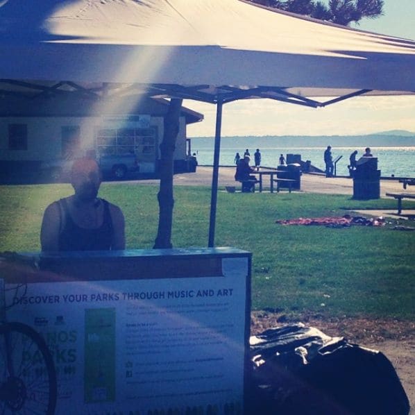 Photo of Alki Beach Park at Seattle Early Learning Center, 2634, Alki Avenue Southwest, Alki, West Seattle, Seattle, King County, Washington, 98116, United States