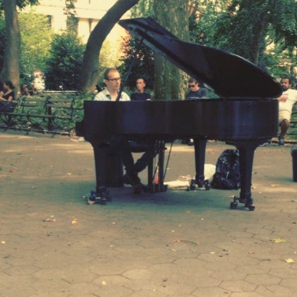 Photo of Washington Square Park at Washington Square Fountain, Washington Square South, Washington Square Village, Manhattan Community Board 2, Manhattan, New York County, New…