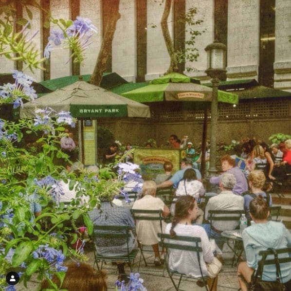 Photo of Bryant Park at Bryant Park, West 40th Street, Midtown South, Manhattan, New York County, New York, 10018, United States