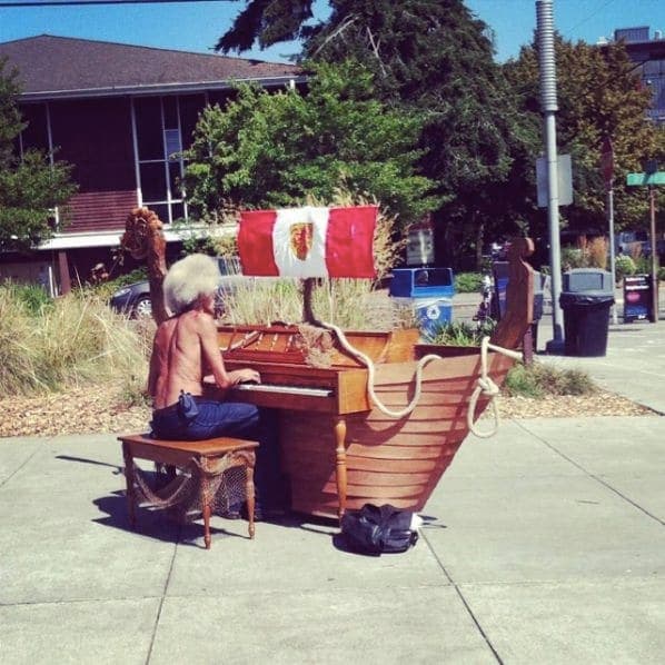 Photo of Ballard Spray Park at Ballard Commons Emergency Hub, Northwest 57th Street, Sunset Hill, Seaview, Seattle, King County, Washington, 98127, United States. Ballard Park…