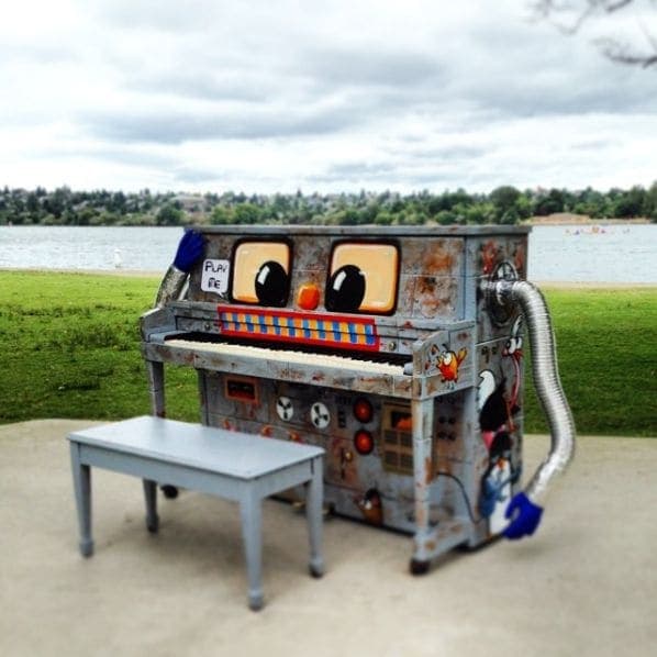 Photo of Green Lake Park at Green Lake Playfield & Community Center Emergency Hub, Green Lake Trail, Green Lake, Seattle, King County, Washington, 98103, United States