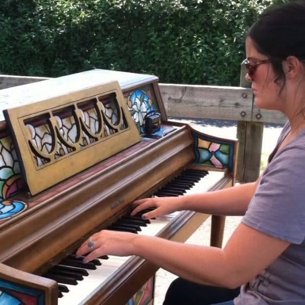 Public piano in King County, Washington, United States