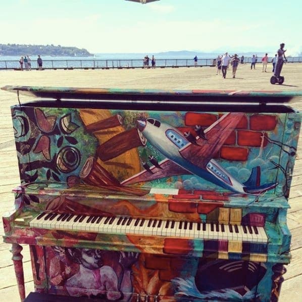 Photo of Pier 62/63 at Pier 63, Virginia Street End, Pike Place Market Area, Belltown, Seattle, King County, Washington, United States