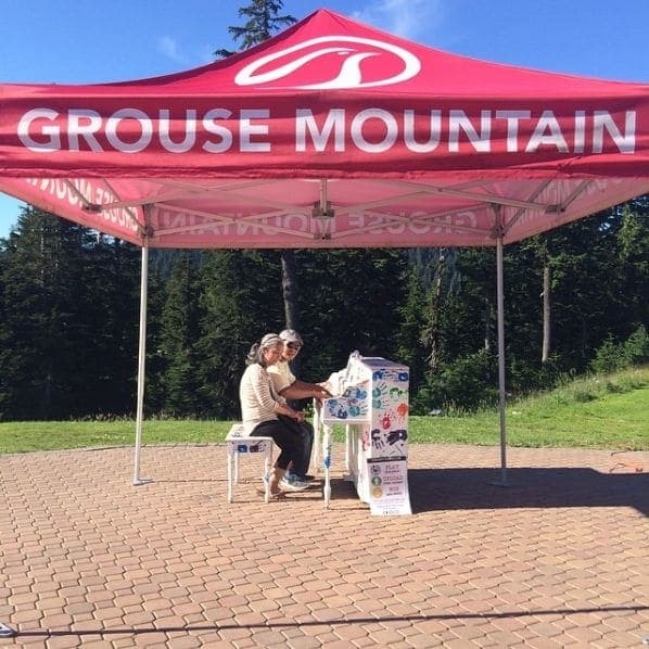 Photo of Grouse Grind - Finish Point at Peak Chalet, Grouse Grind, Grousewoods, District of North Vancouver, Metro Vancouver Regional District, British Columbia, V7R 4P6, Canada