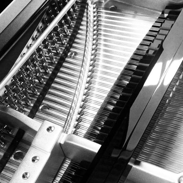 Public piano in Seattle, Washington, United States