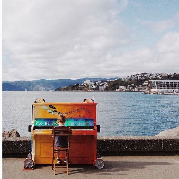 Photo of Wellington Waterfront at Shaw Savill Line Plaque, Frank Kits Park Path, Te Aro, Wellington, Wellington City, Wellington, 6011, New Zealand. Find inspiration. Be…