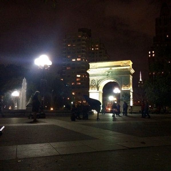Photo of Washington Square Park at Washington Square Fountain, Washington Square South, Washington Square Village, Manhattan Community Board 2, Manhattan, New York County, New…