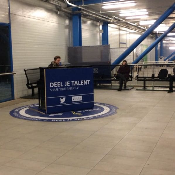 Public piano in Utrecht, Utrecht, Netherlands