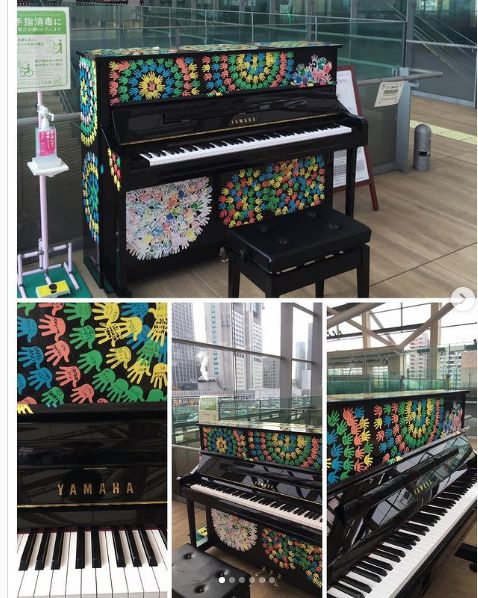 高輪ゲートウェイ駅 Public Pianos
